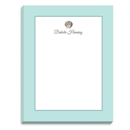 Seashell Seaglass Notepads